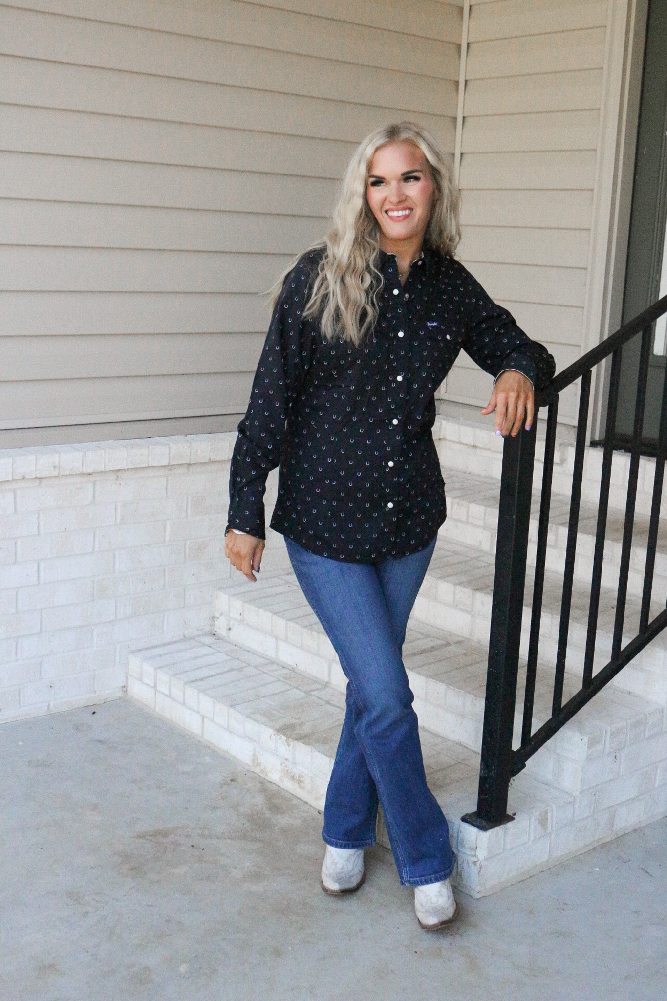 Wrangler Retro Bailey High Rise Bootcut Jean