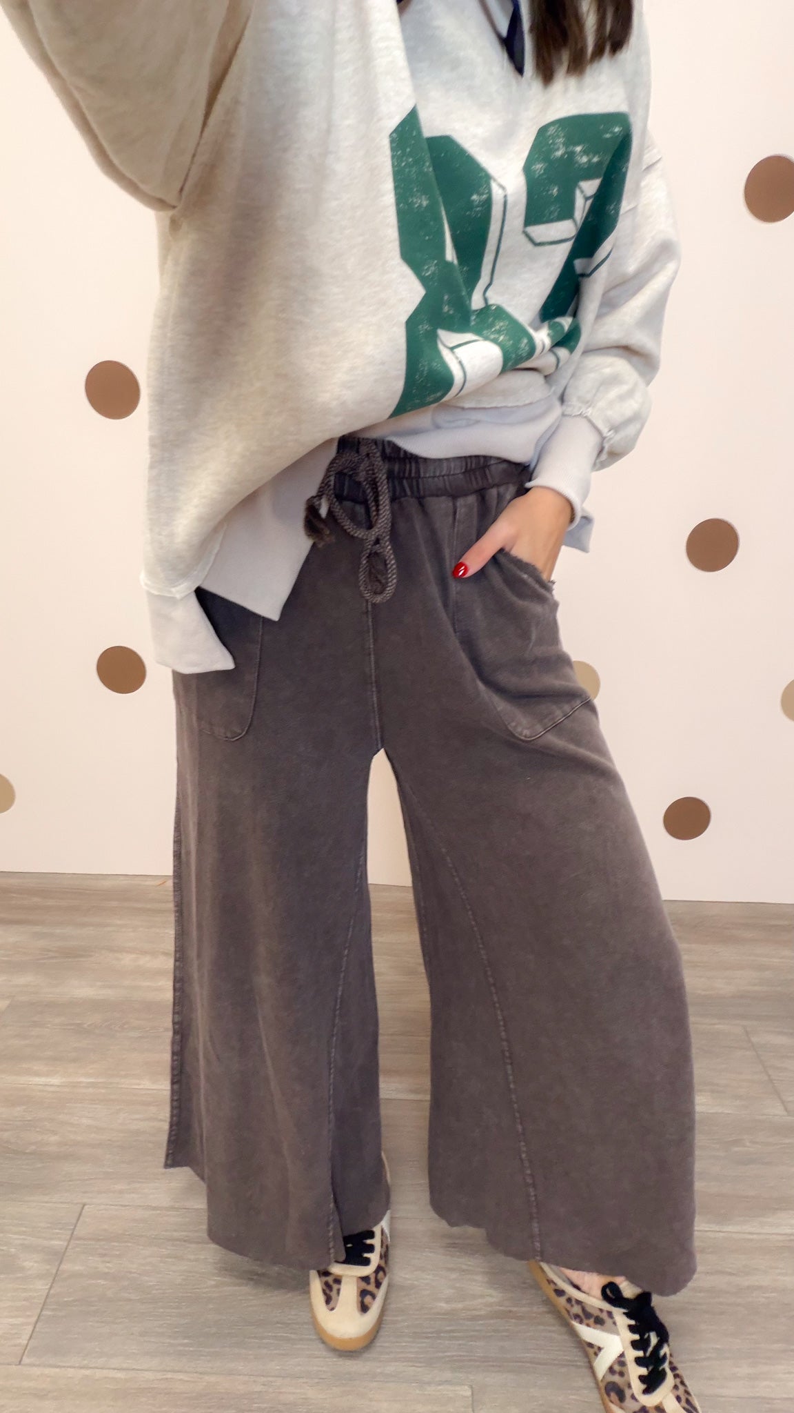 Boho Spirits Wide Leg Pants