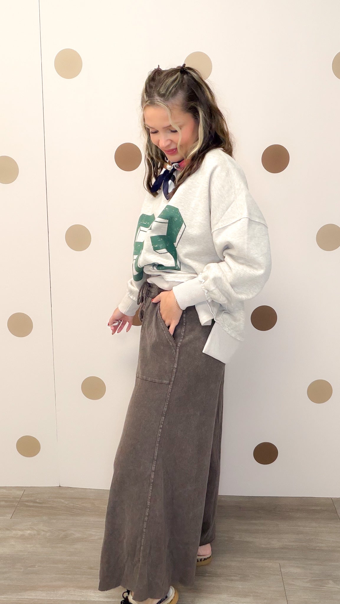 Boho Spirits Wide Leg Pants