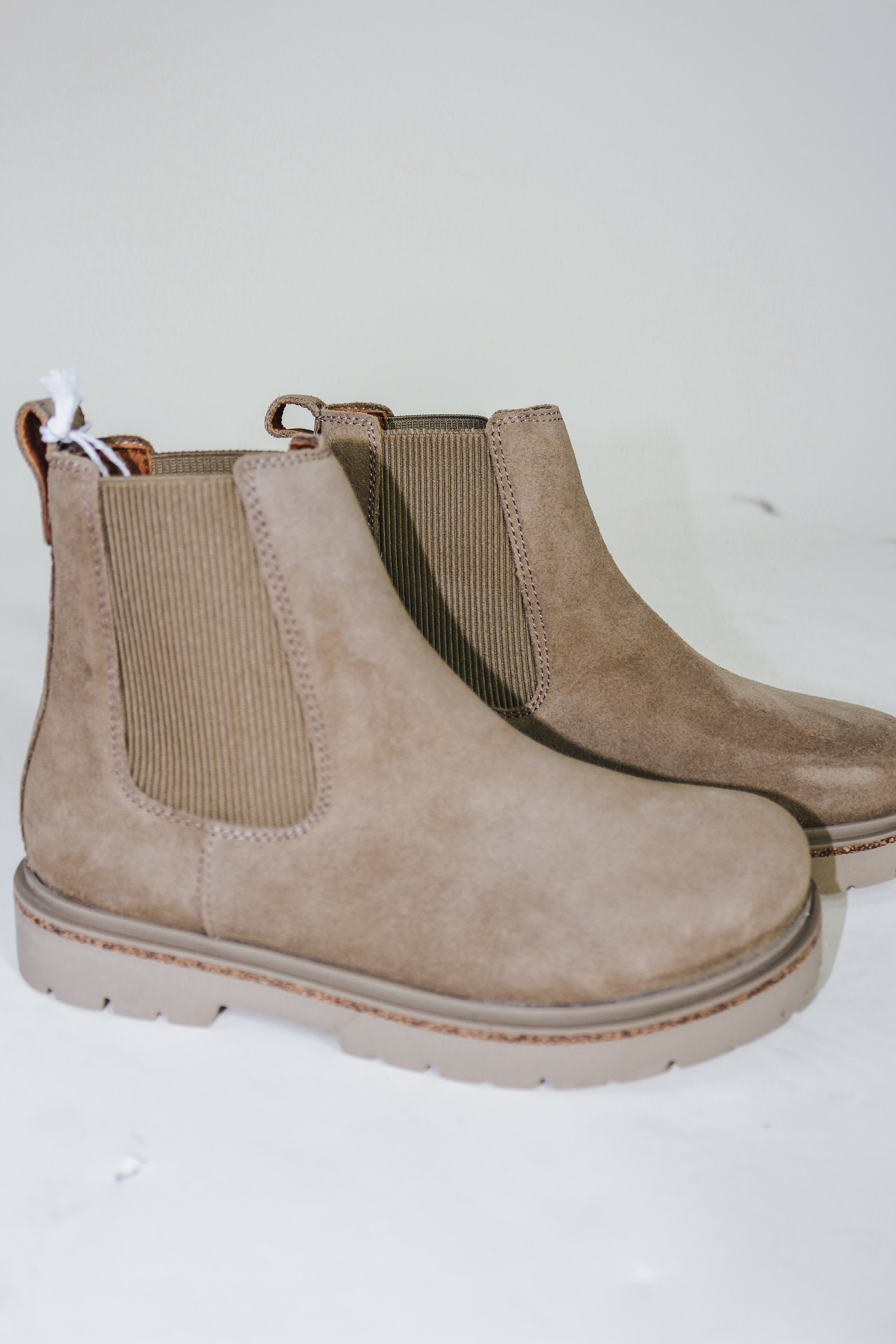 Taupe hotsell slip on