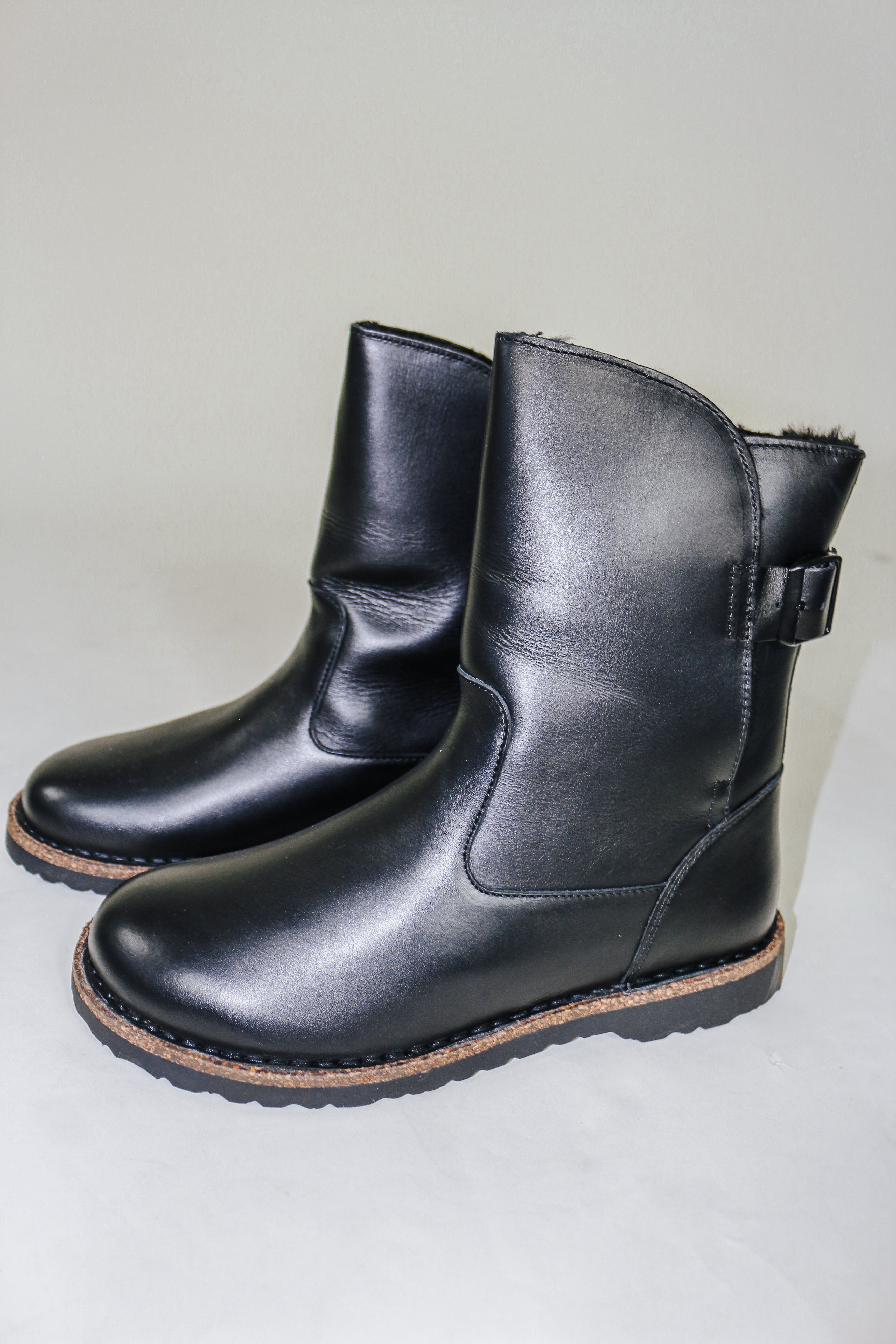 Inc on sale black boots