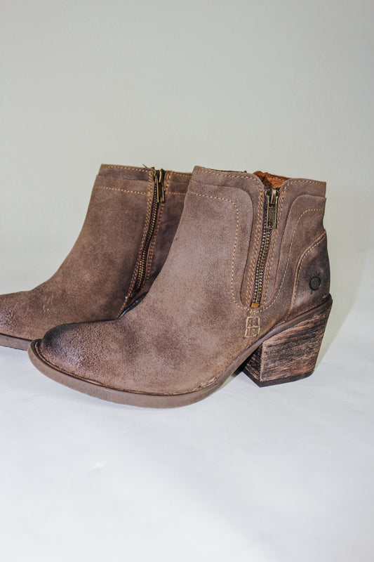 Alana Taupe Brown Bootie
