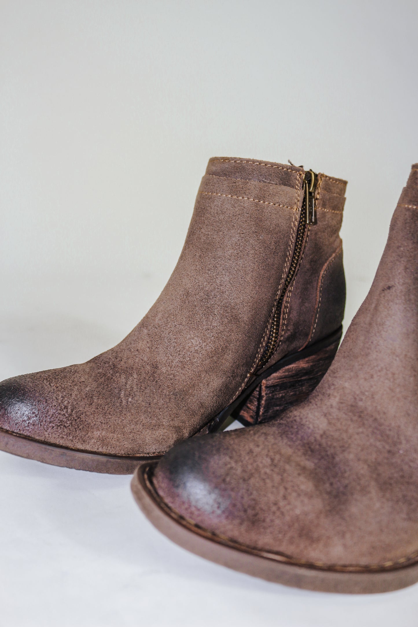Alana Taupe Brown Bootie