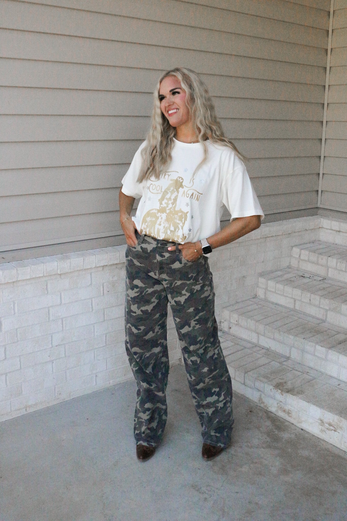 Alyx Camo Hidden Baggy Jeans