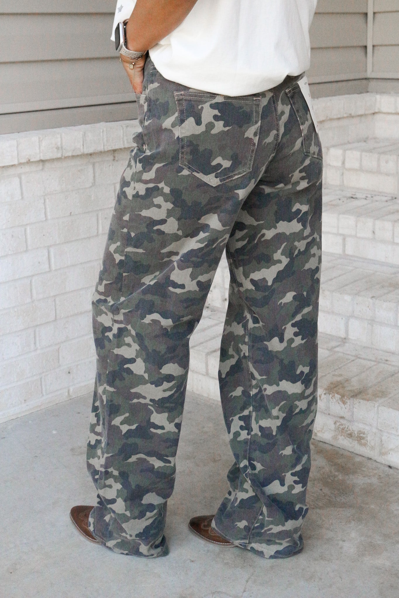 Alyx Camo Hidden Baggy Jeans