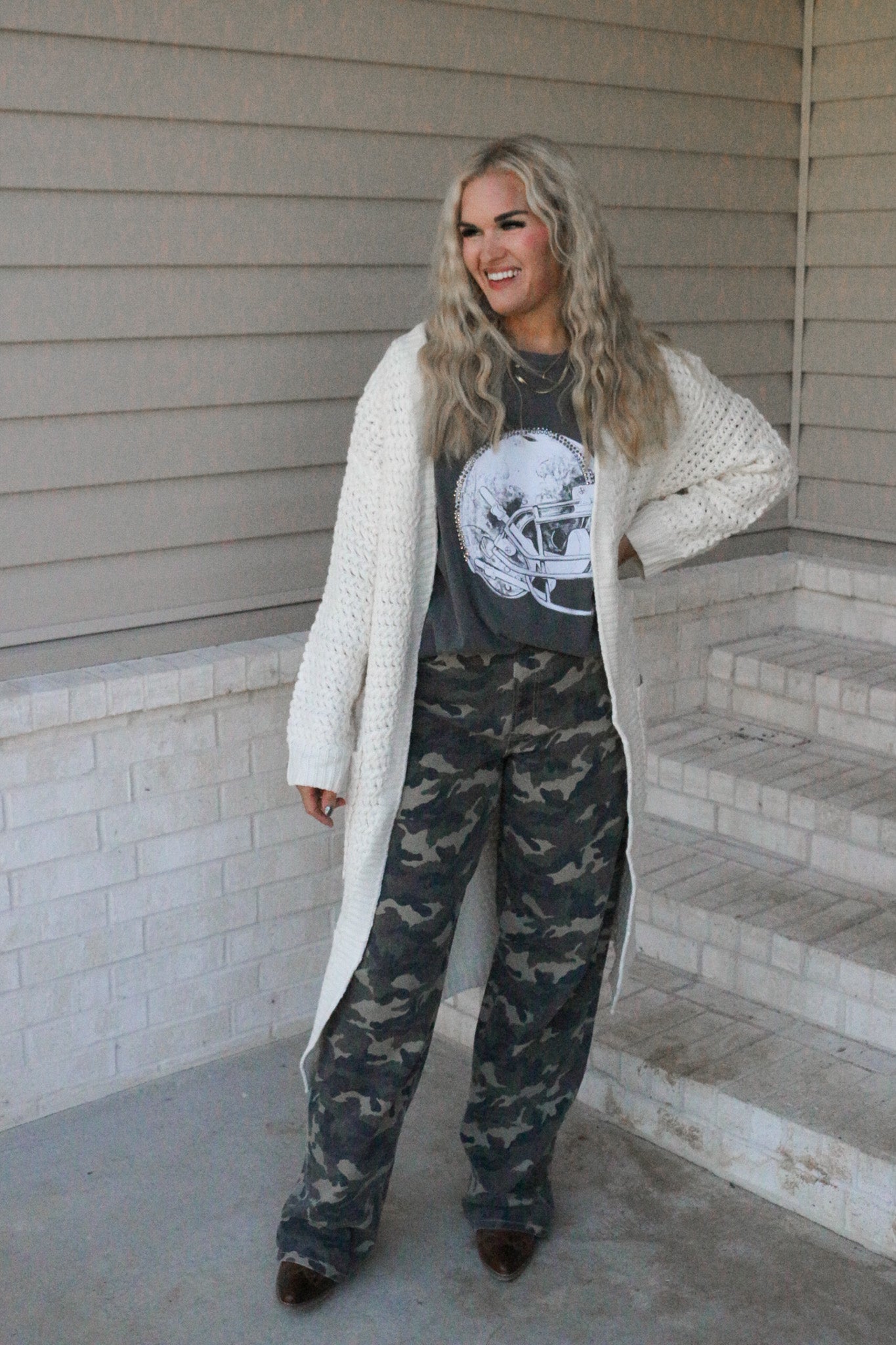 Calling Out Knit Maxi Cardigan -2 Colors