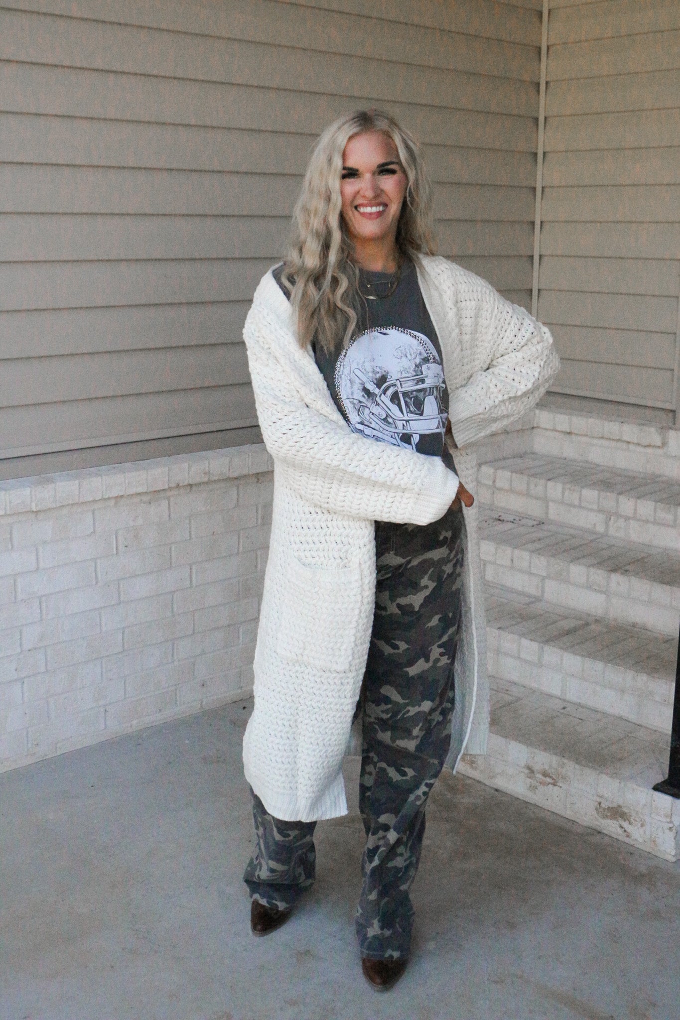 Calling Out Knit Maxi Cardigan -2 Colors