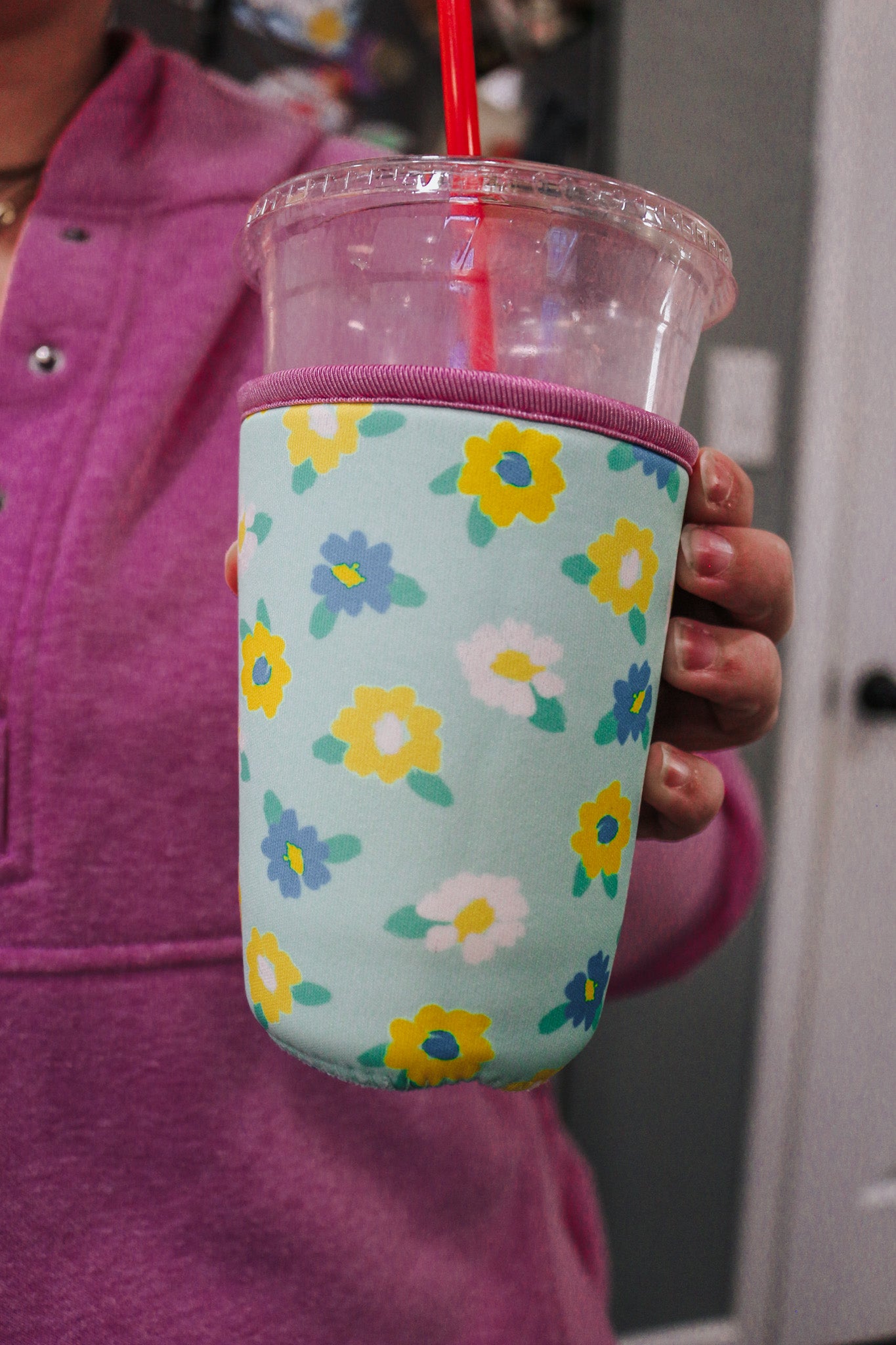 Simply Southern Flower Drink Sleeve