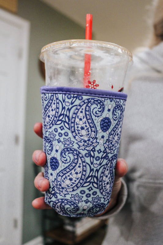 Simply Southern Paisley Drink Sleeve