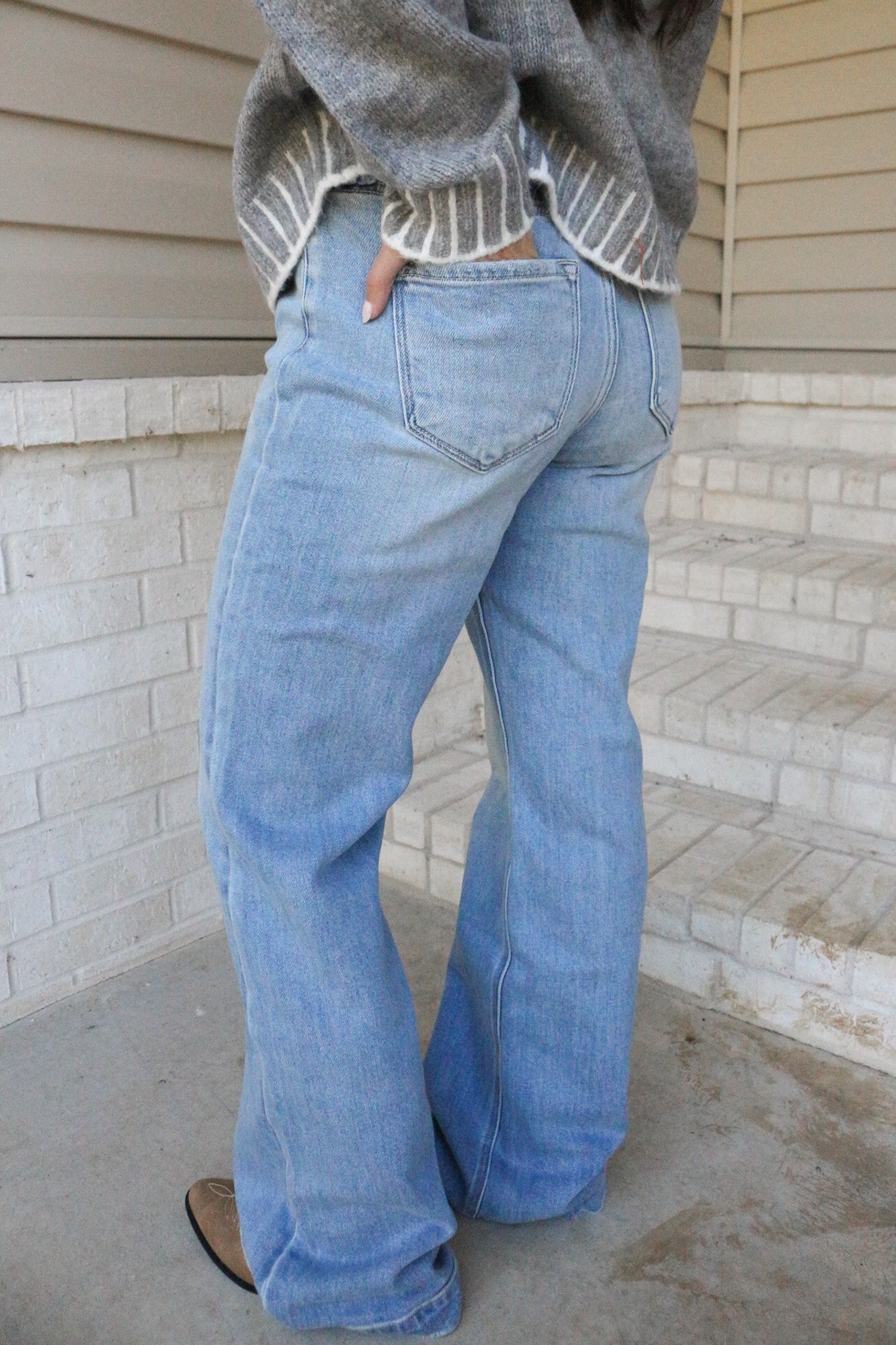 Juliany High Rise Holly Flare KanCan Jeans