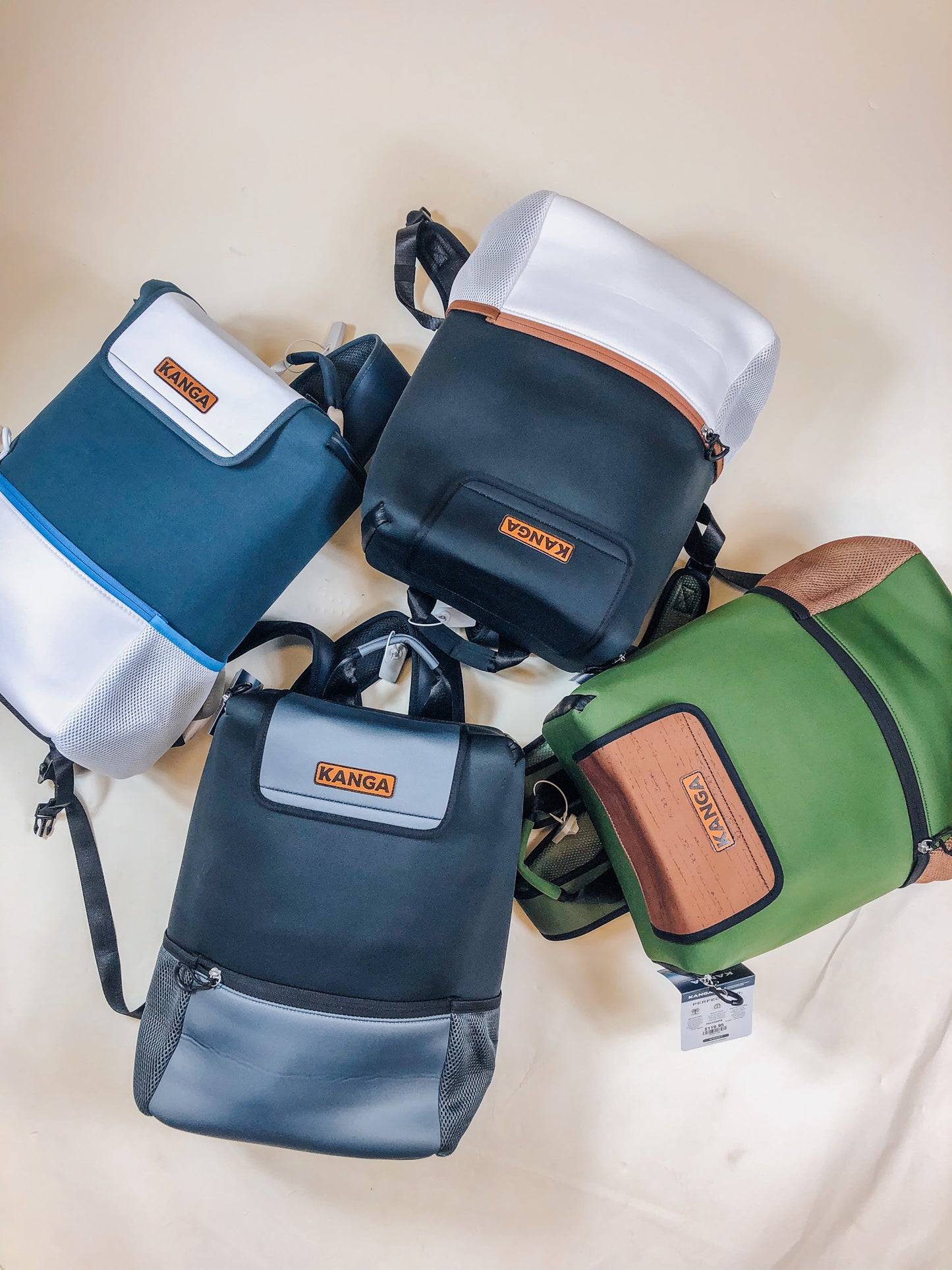 Kanga Pouch 24 Pack Backpack -4 Colors