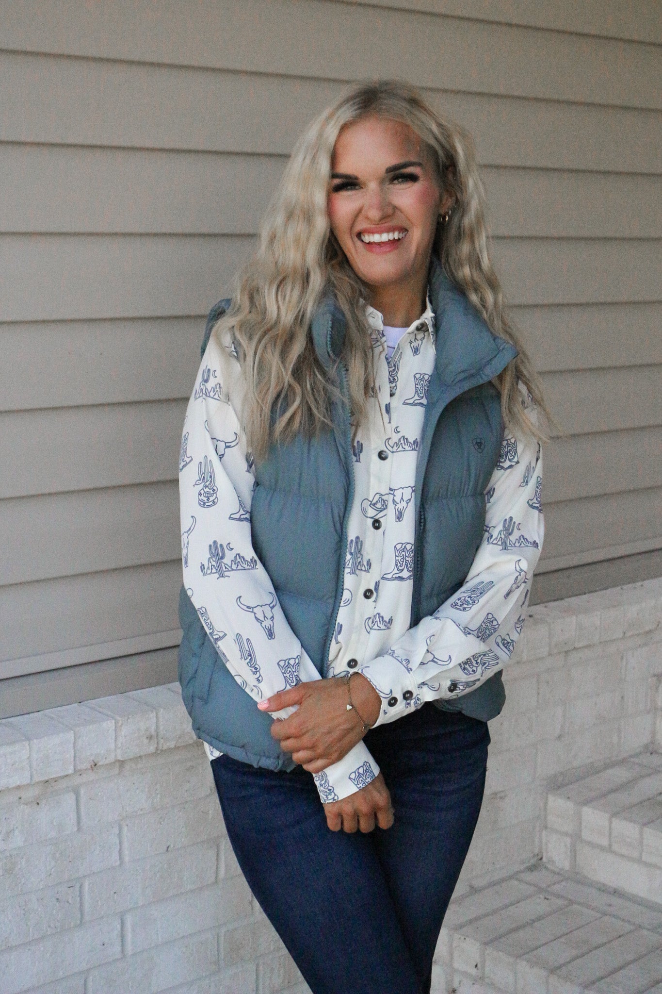 Ariat Deserted Print Homestyle Shirt