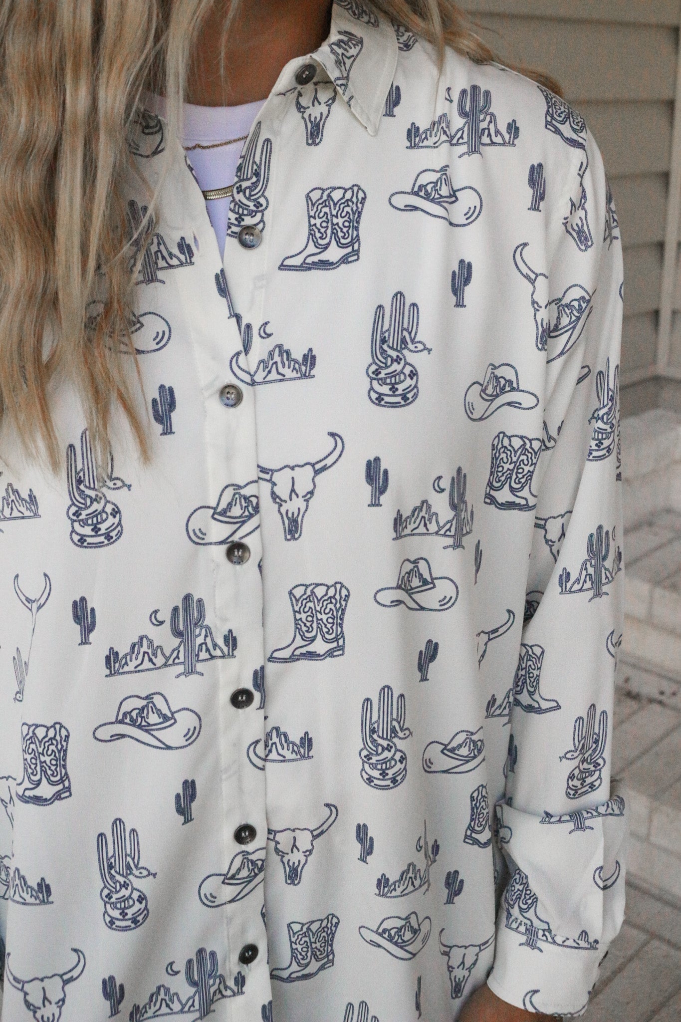 Ariat Deserted Print Homestyle Shirt