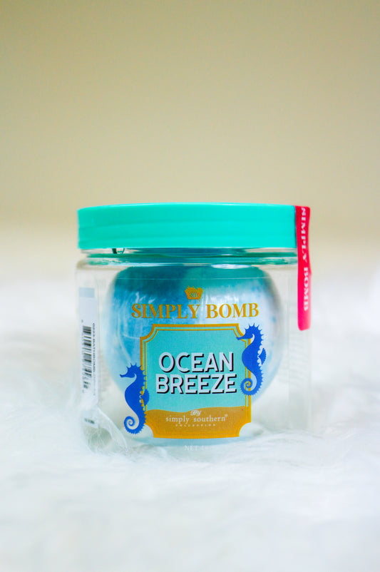 Ocean Breeze Bath Bomb