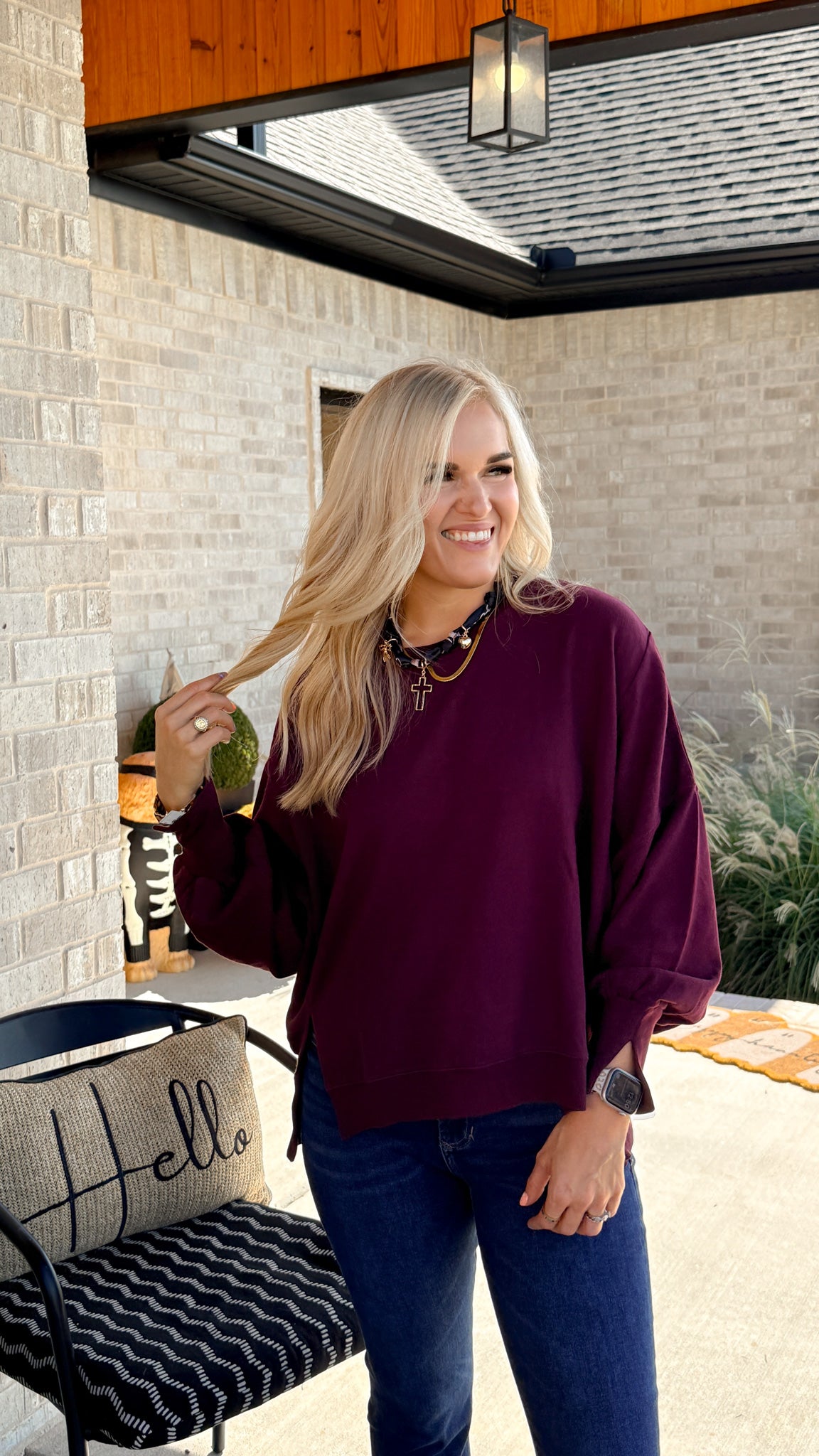 Trenton Long Sleeve Top -3 Colors