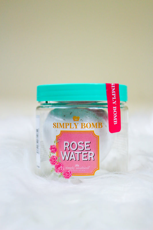 Rose Water Bath Bomb