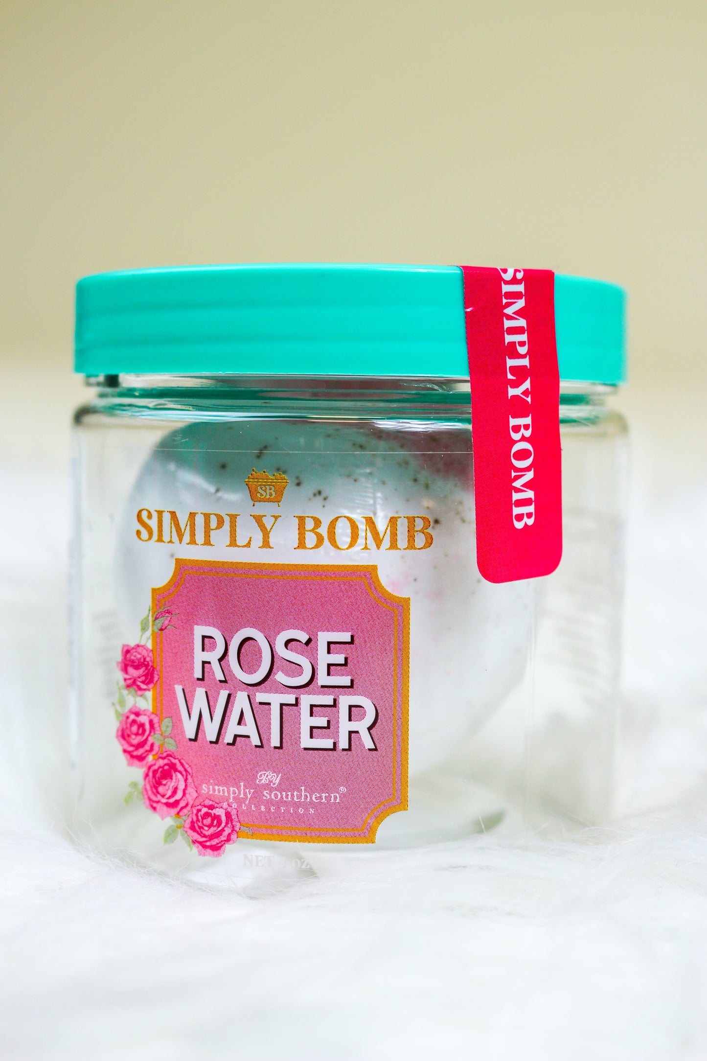 Rose Water Bath Bomb