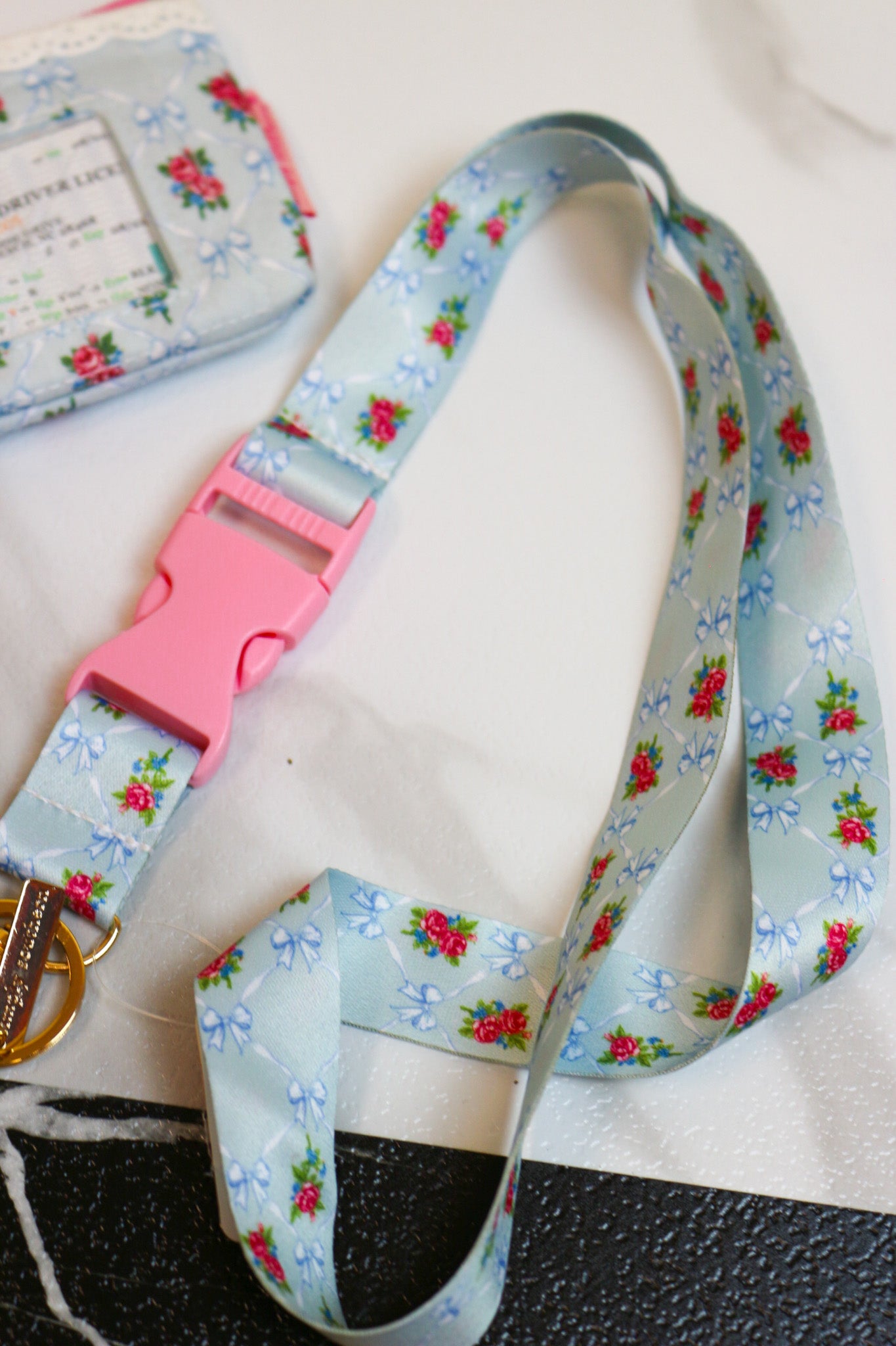 Simply Southern pattern lanyards, shown in one of several available colors