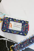 Simply Southern lace ID wallet keychain, shown in one of several available prints