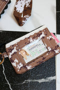 Simply Southern lace ID wallet keychain, shown in one of several available prints