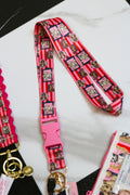 Simply Southern pattern lanyards, shown in one of several available colors