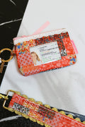 Simply Southern lace ID wallet keychain, shown in one of several available prints