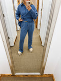 Long Lasting Feeling Waffle Knit Lounge Pants