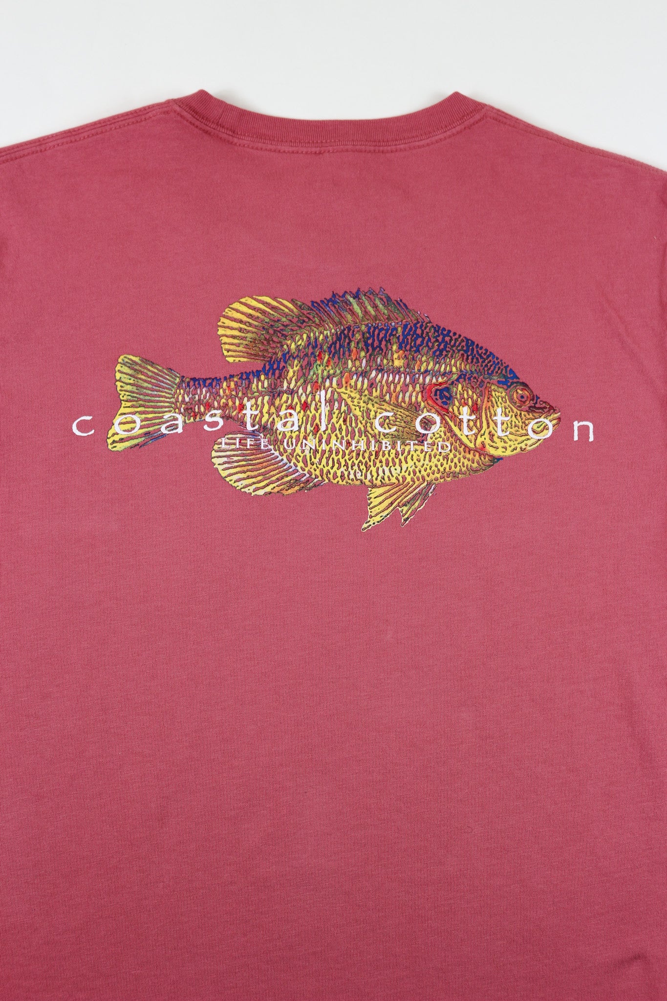 Costal Cotton Crimson Bluegill Long Sleeve