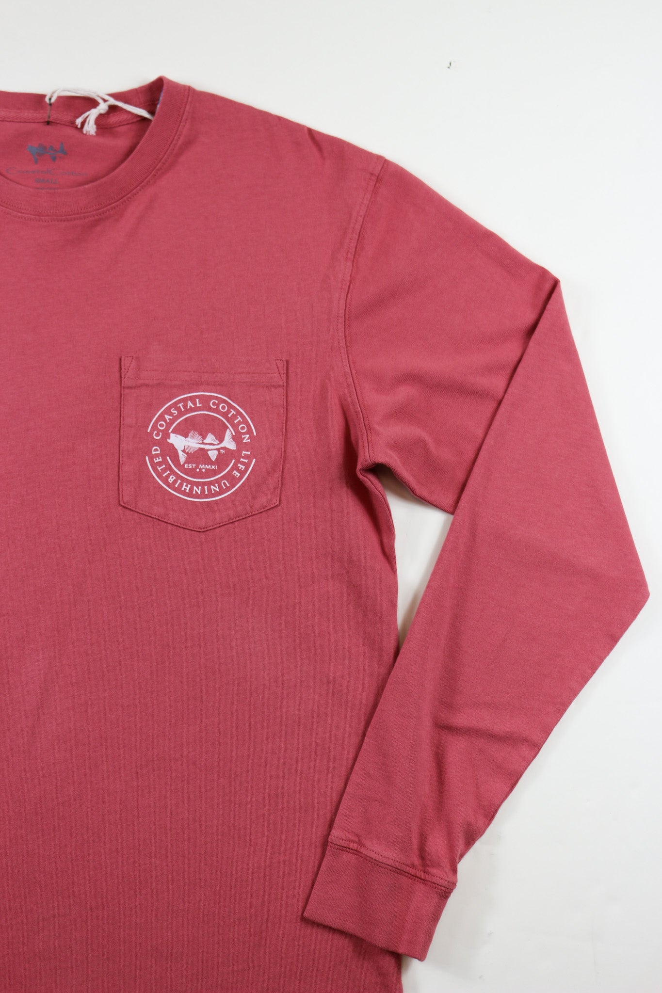 Costal Cotton Crimson Bluegill Long Sleeve