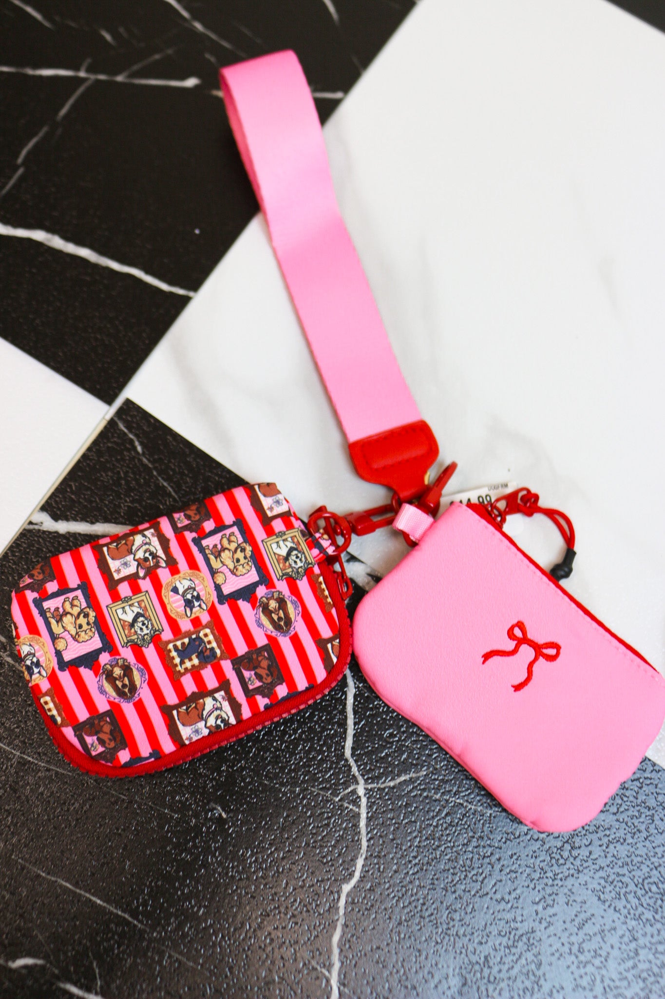 Simply Southern duo pouch wristlet wallet