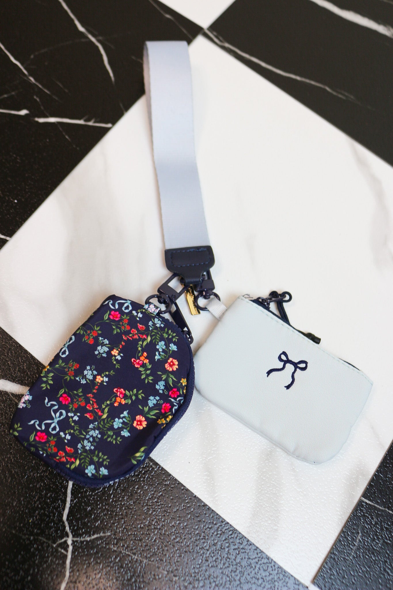 Simply Southern duo pouch wristlet wallet