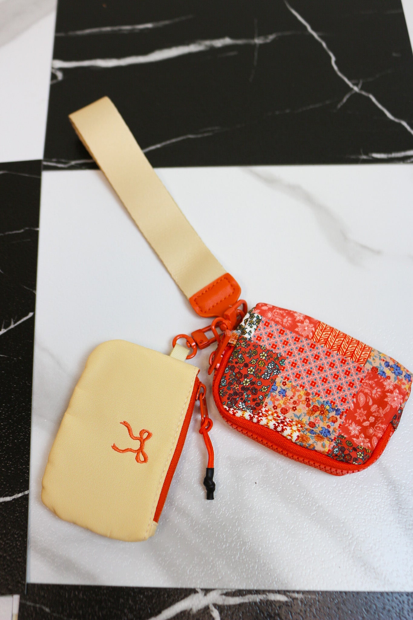 Simply Southern duo pouch wristlet wallet