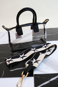 Clear Cross Body Purse