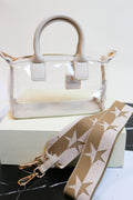 Clear Cross Body Purse