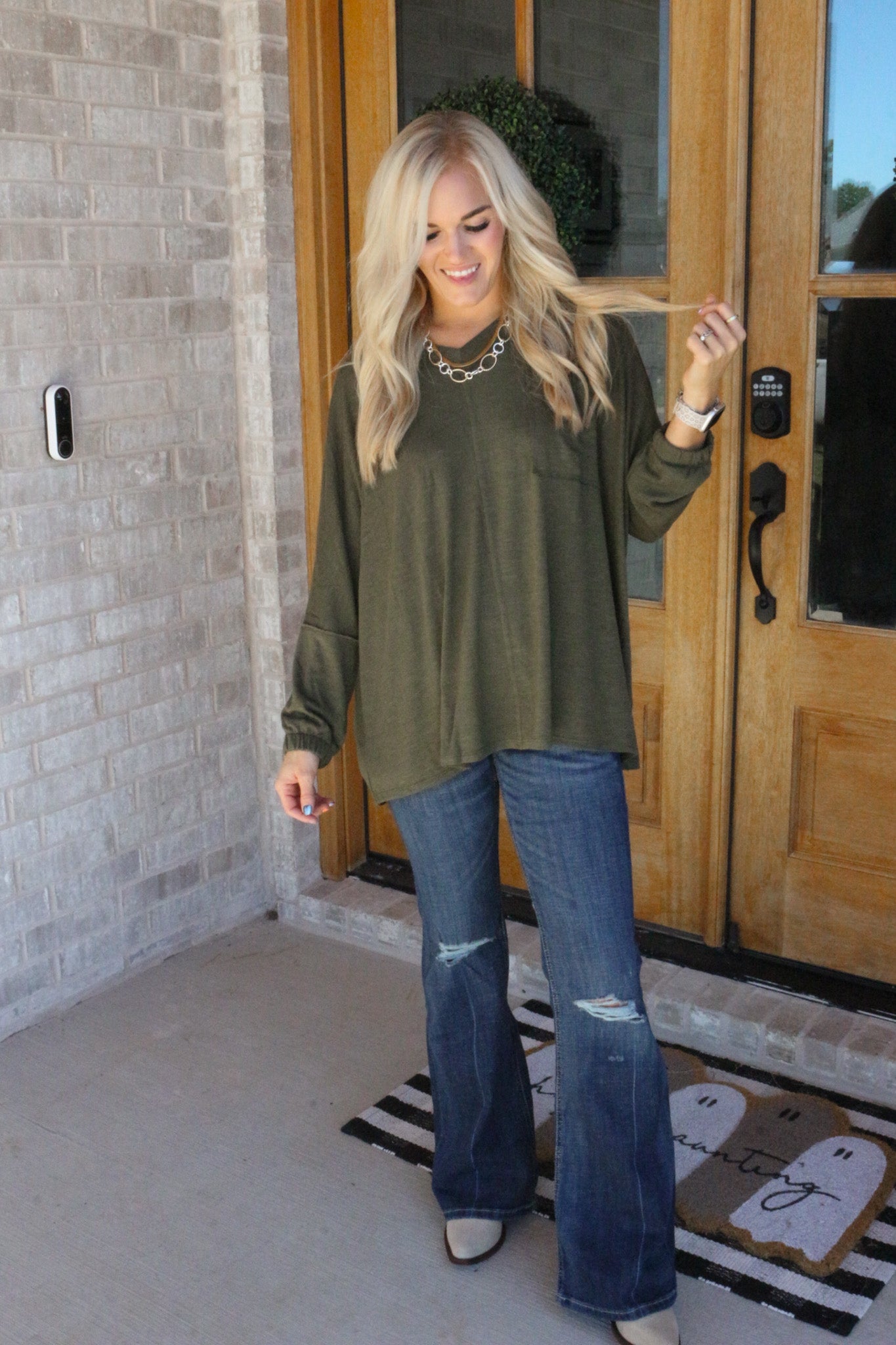 Ariat Women's Perfect Rise Christine Flare Jeans