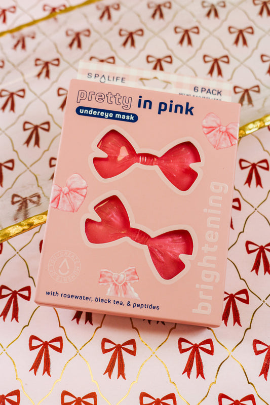 Pretty in Pink Brightening Undereye Masks