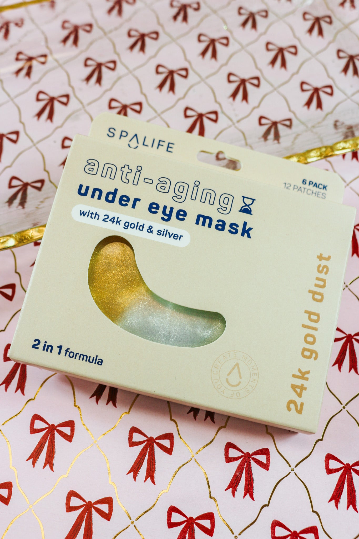 Gold & Silver Anti-Aging Under Eye Masks