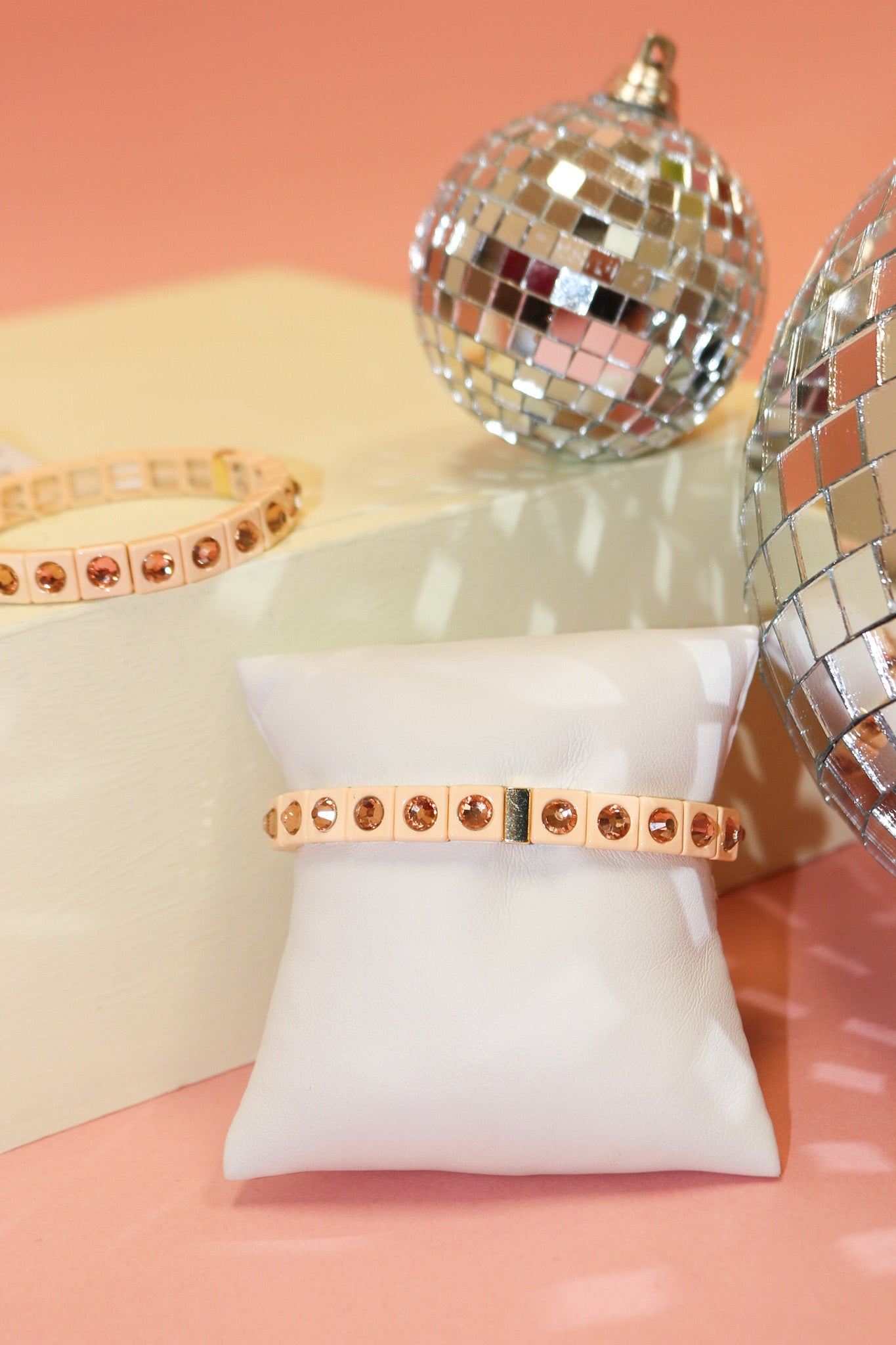 Water Resistant Billie Beaded Bracelet -Multiple Colors