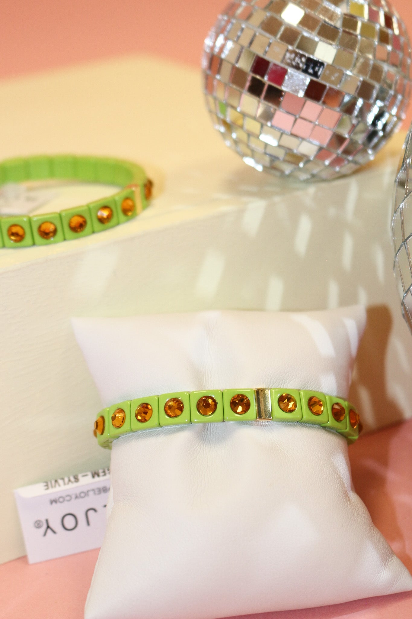 Water Resistant Billie Beaded Bracelet -Multiple Colors