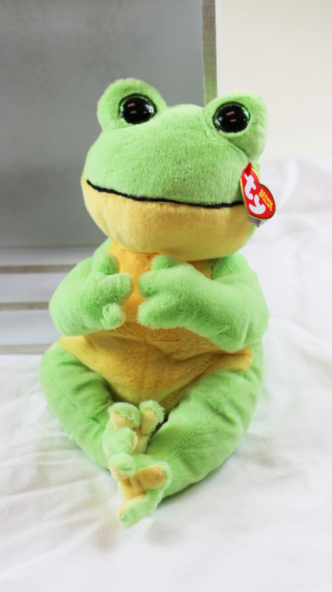 Snapper Frog Beanie Baby