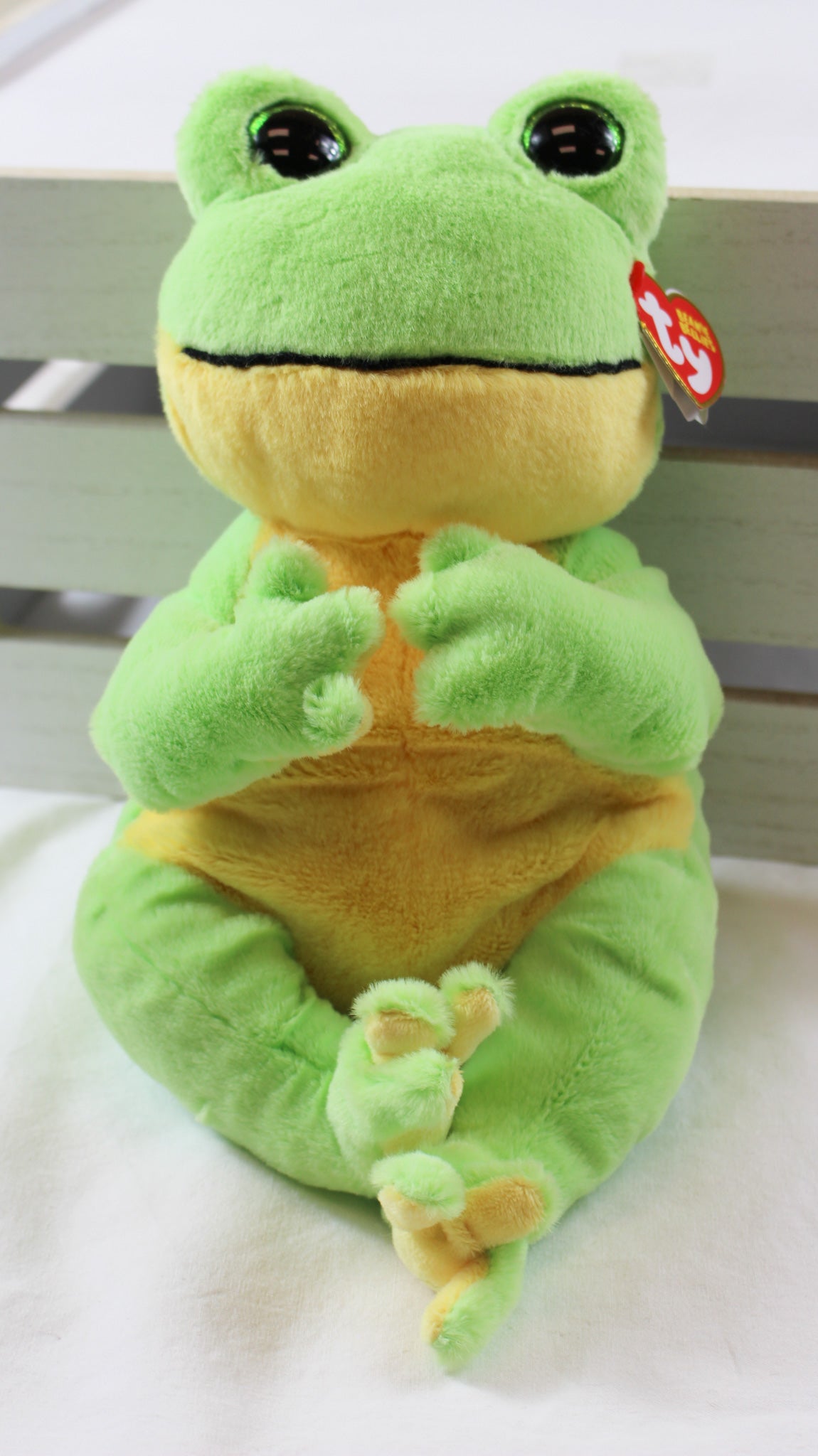 Snapper Frog Beanie Baby