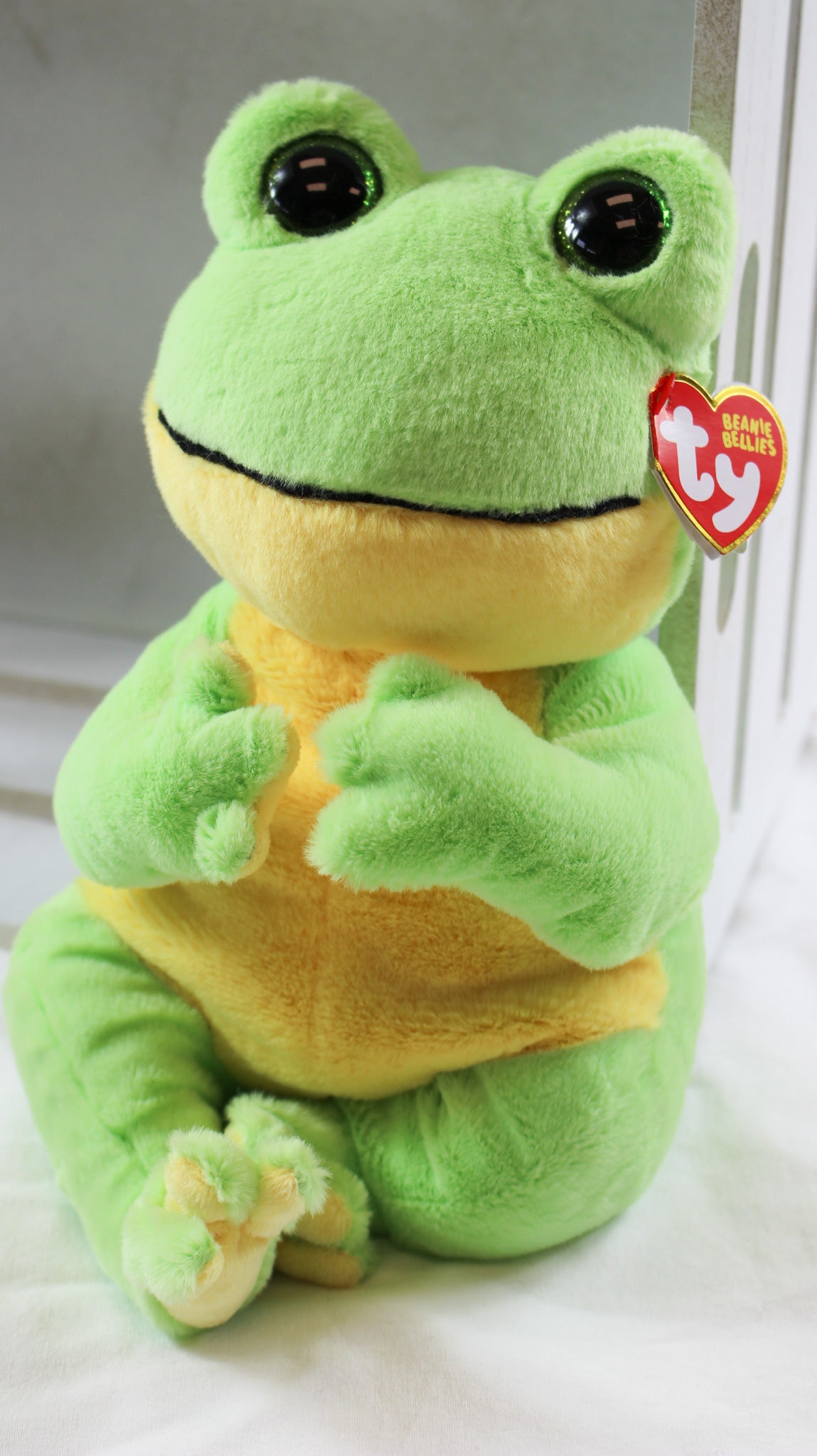 Snapper Frog Beanie Baby