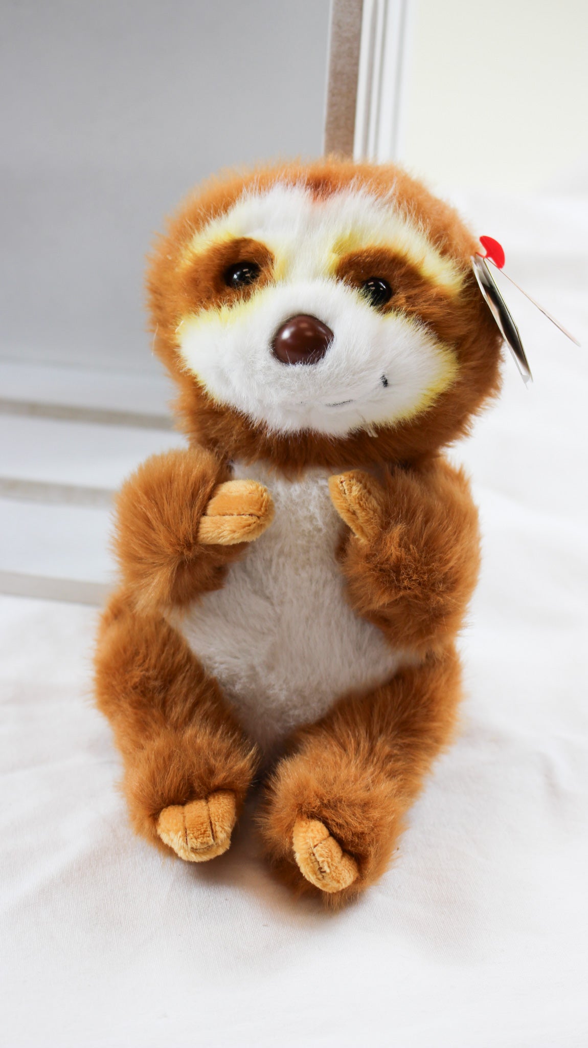 Stella Sloth Beanie Baby