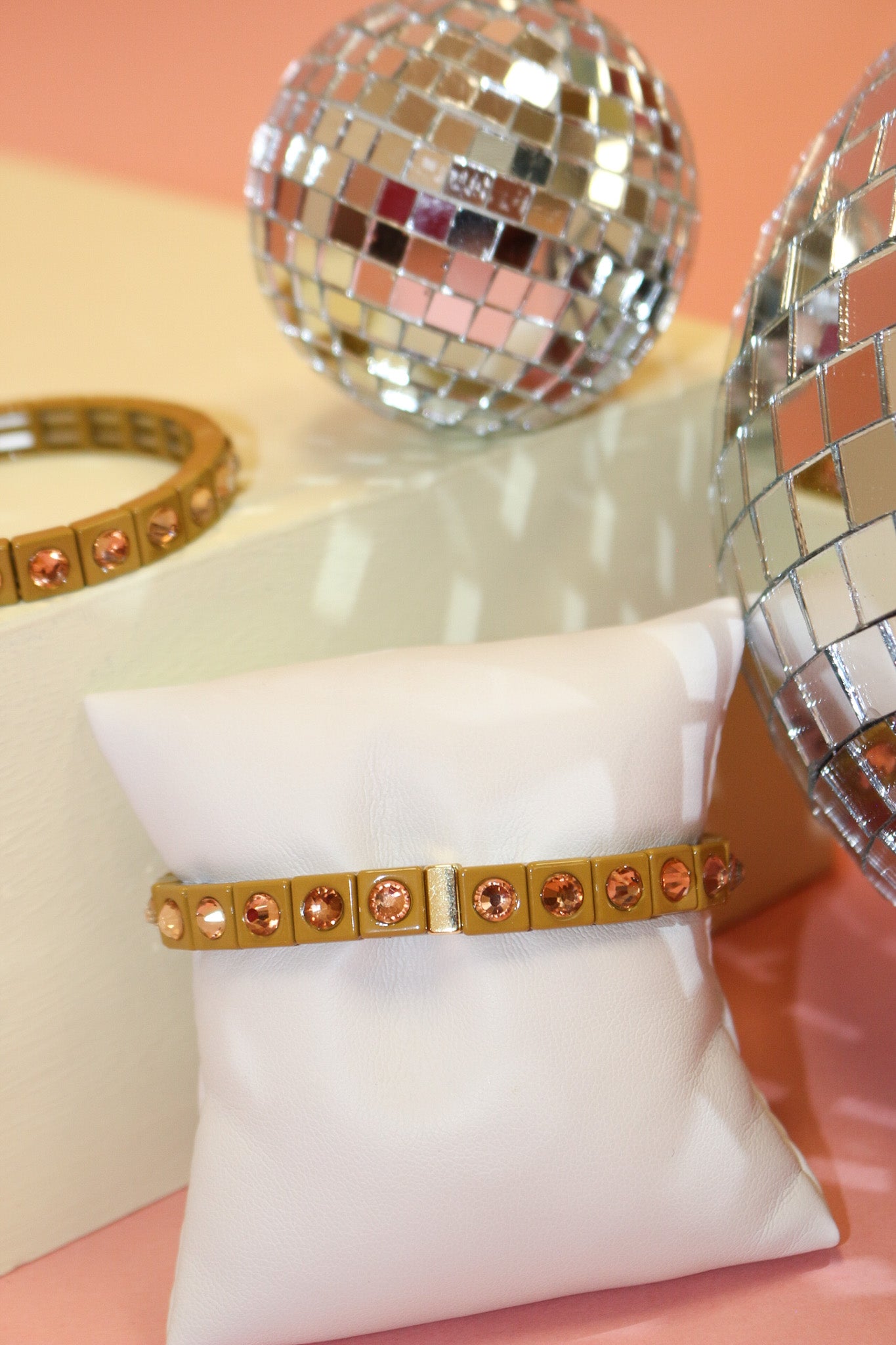 Water Resistant Billie Beaded Bracelet -Multiple Colors