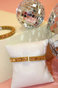 Water Resistant Billie Beaded Bracelet -Multiple Colors