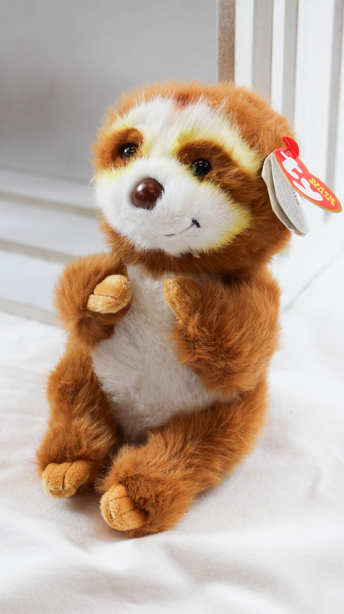 Stella Sloth Beanie Baby