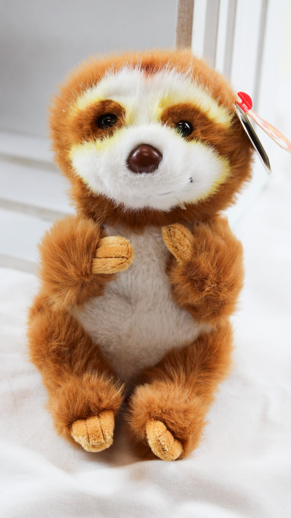 Stella Sloth Beanie Baby