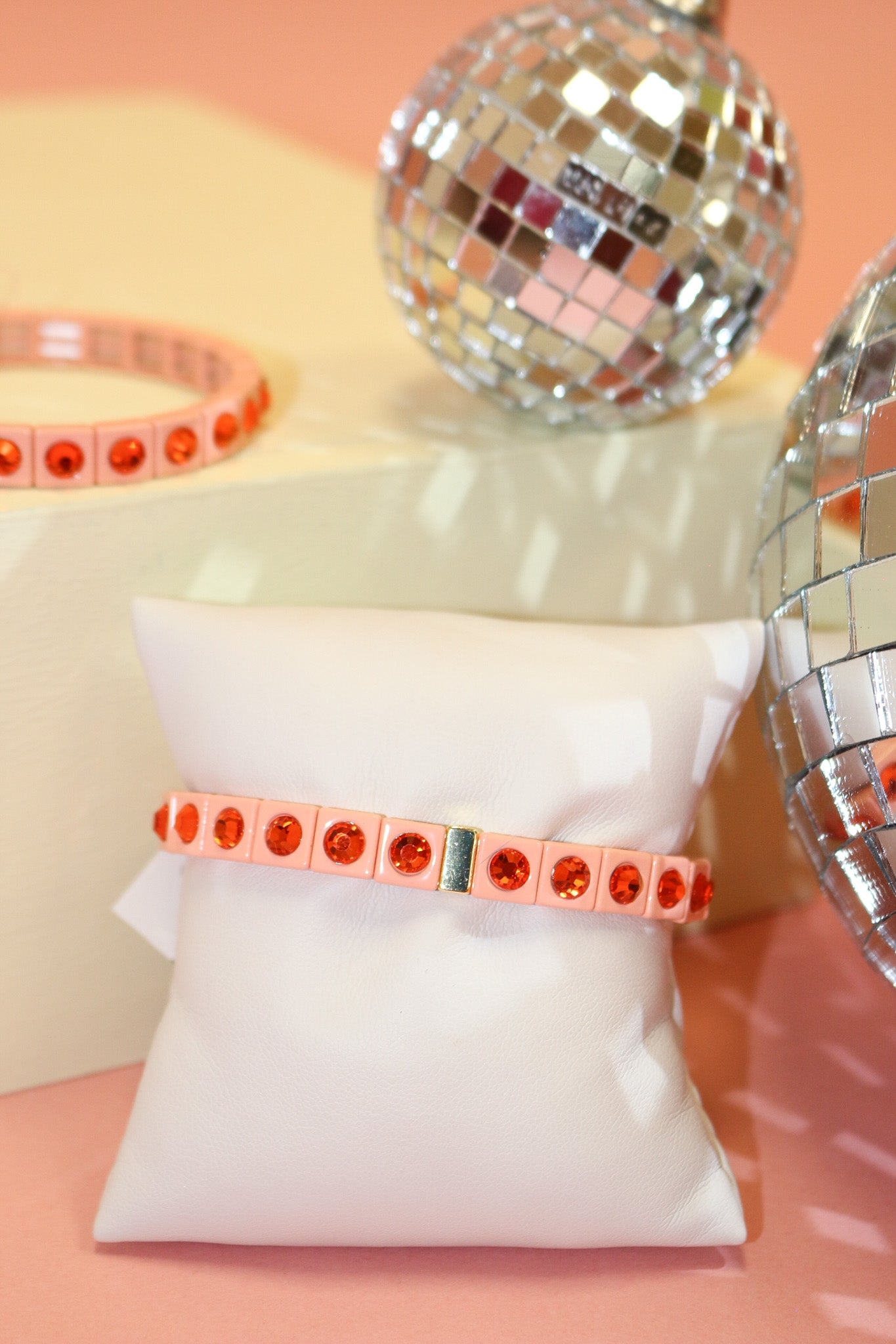 Water Resistant Billie Beaded Bracelet -Multiple Colors