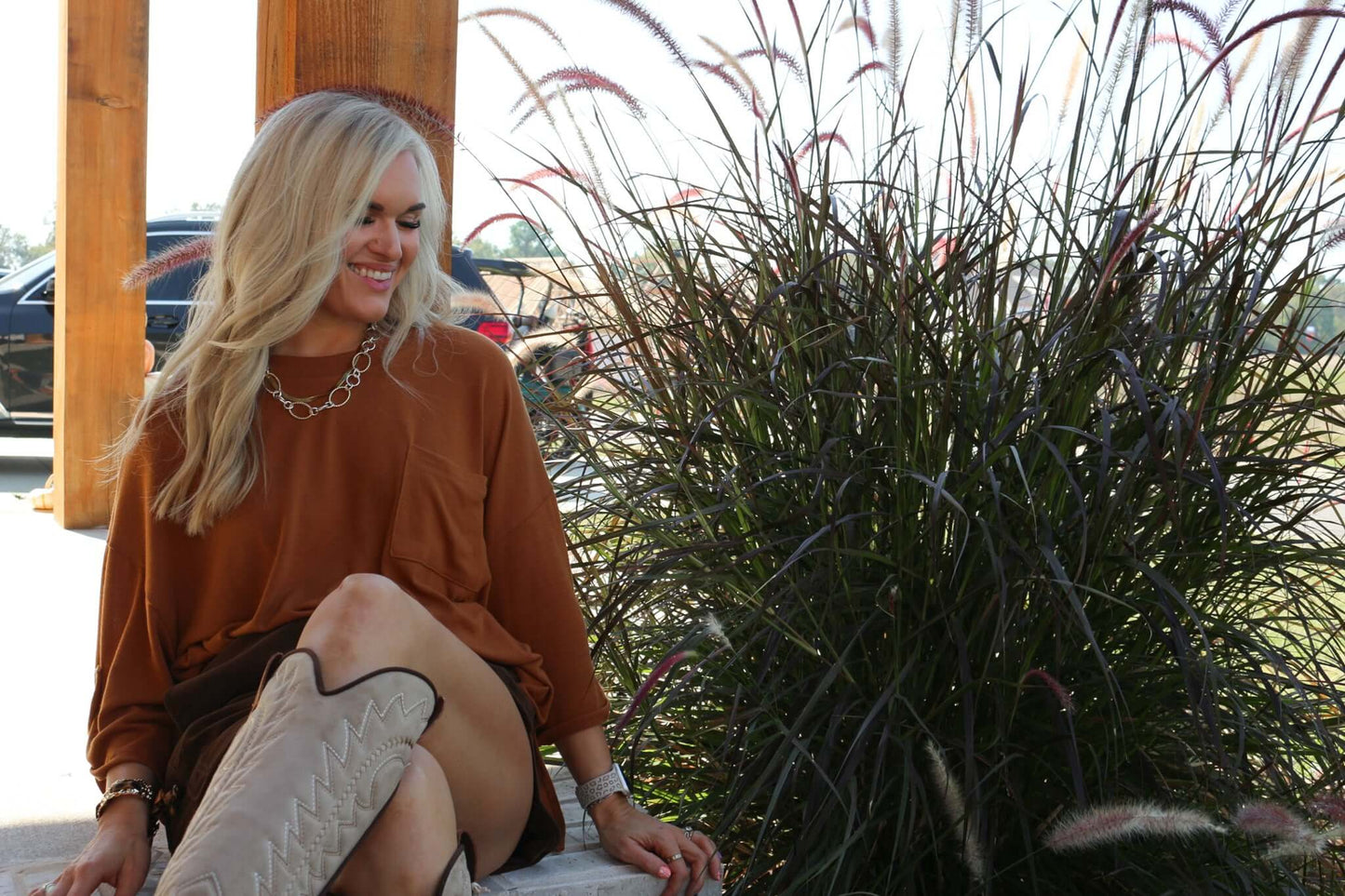 To The End Of Time Chestnut Top