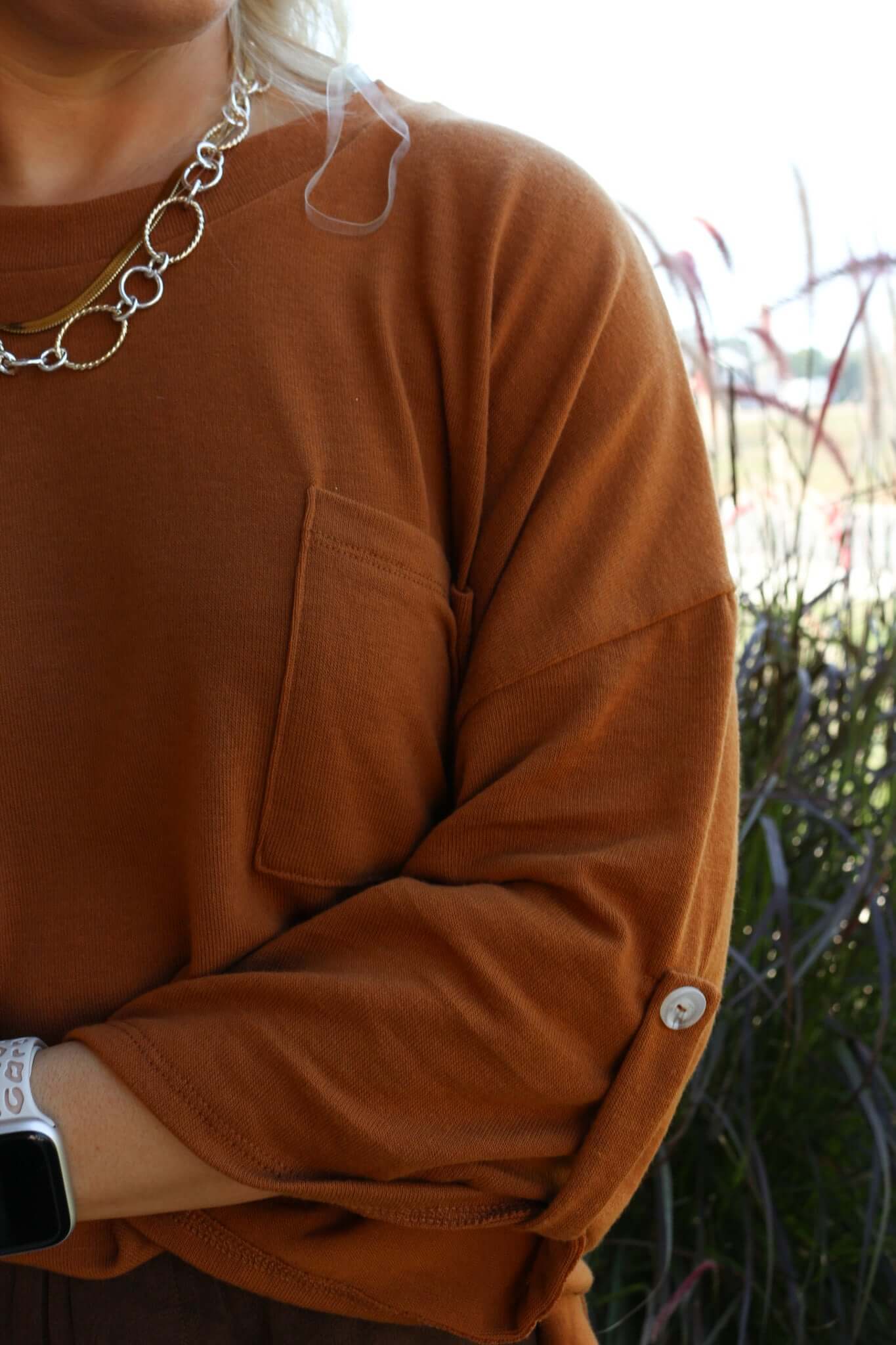 To The End Of Time Chestnut Top